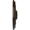 Ekena Millwork Saverne Ceiling Medallion, Hand-Painted Bronze, 18 1/2"W x 13 1/2"H x 1 7/8"P CM18SABZS - alternate 3